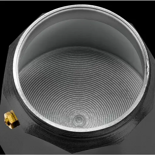 Cafeteras italianas Negro 3 cups M640003 MONIX