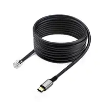 StarTech.com Adaptador USB-C a RJ9 para Auriculares con Micrófono - Adaptador USB StarTech.com Adaptador USB-C a RJ9 para Auriculares con Micrófono - Adaptador USB