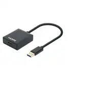 Manhattan Convertidor de USB-A a HDMI 1080p Manhattan Convertidor de USB-A a HDMI 1080p