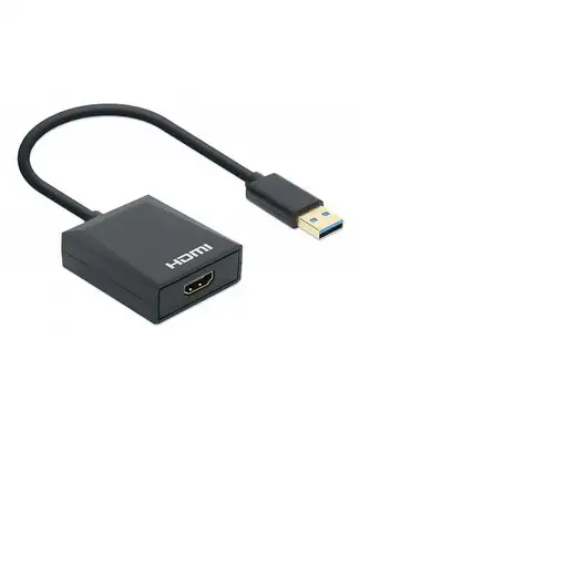 Manhattan Convertidor de USB-A a HDMI 1080p
