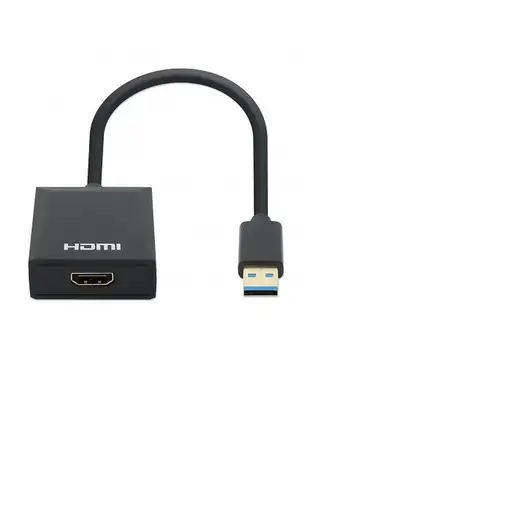 Manhattan Convertidor de USB-A a HDMI 1080p