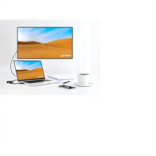 Manhattan Convertidor de USB-A a HDMI 1080p