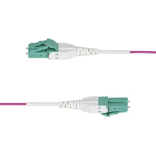 StarTech.com Cable de Fibra Óptica Multimodo OM4 LC a LC UPC de 3m - 50/125µm - 40