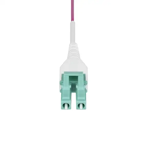 StarTech.com Cable de Fibra Óptica Multimodo OM4 LC a LC UPC de 3m - 50/125µm - 40