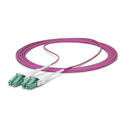 StarTech.com Cable de Fibra Óptica Multimodo OM4 LC a LC UPC de 3m - 50/125µm - 40