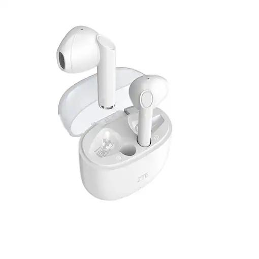 ZTE Buds 2 Auriculares Inalámbrico Dentro de oído Llamadas/Música Bluetooth Blanco