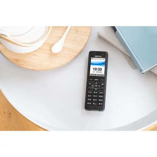 Fon FRITZ! X6 Teléfono DECT Identificador de llamadas Negro