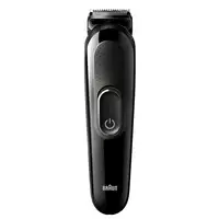Braun Multigroomer MGK3225 depiladora para la barba Batería 13 2,1 cm Negro Braun Multigroomer MGK3225 depiladora para la barba Batería 13 2,1 cm Negro