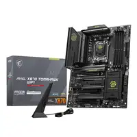 MSI MAG X870 TOMAHAWK WIFI placa base AMD X870 Zócalo AM5 ATX MSI MAG X870 TOMAHAWK WIFI placa base AMD X870 Zócalo AM5 ATX
