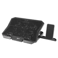 iggual RP6V17 Soporte para ordenador portátil Negro 43,2 cm (17'')