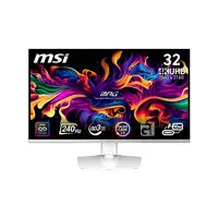 MSI MPG 321URXWDE QD-OLED pantalla para PC 80 cm (31.5") 3840 x 2160 Pixeles 4K Ul MSI MPG 321URXWDE QD-OLED pantalla para PC 80 cm (31.5") 3840 x 2160 Pixeles 4K Ul