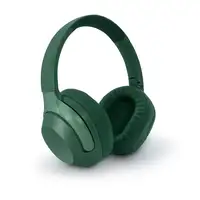 Auriculares inalambricos BT 6.0 con cancelación activa de ruido Verde Mooov 618321 Auriculares inalambricos BT 6.0 con cancelación activa de ruido Verde Mooov 618321