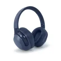 Auriculares inalambricos BT 6.0 con cancelación activa de ruido Azul 618322 Mooov Auriculares inalambricos BT 6.0 con cancelación activa de ruido Azul 618322 Mooov