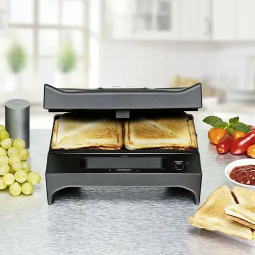 Rommelsbacher SWG 700 parrilla eléctrica de contacto