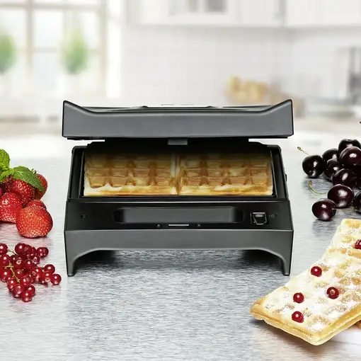 Rommelsbacher SWG 700 parrilla eléctrica de contacto