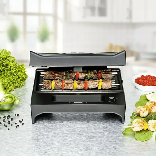 Rommelsbacher SWG 700 parrilla eléctrica de contacto
