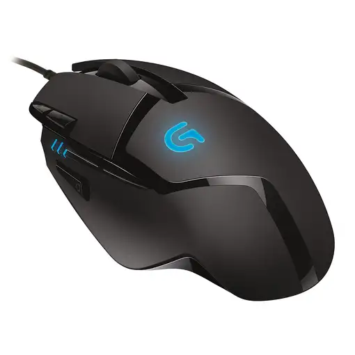 Logitech G Hyperion Fury ratón Juego mano derecha USB tipo A Óptico 4000 DPI Logitech G Hyperion Fury ratón Juego mano derecha USB tipo A Óptico 4000 DPI