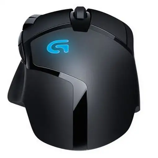 Logitech G Hyperion Fury ratón Juego mano derecha USB tipo A Óptico 4000 DPI