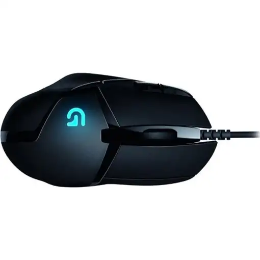 Logitech G Hyperion Fury ratón Juego mano derecha USB tipo A Óptico 4000 DPI
