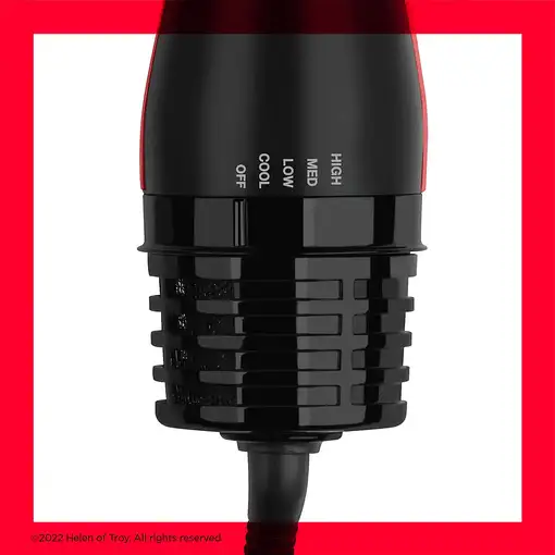 Revlon RVDR5298E Utensilio de peinado Negro