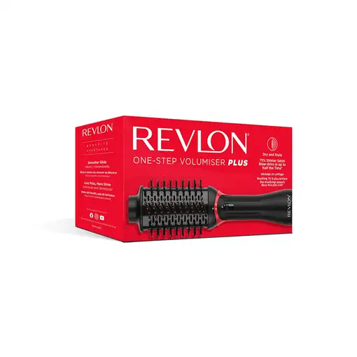 Revlon RVDR5298E Utensilio de peinado Negro