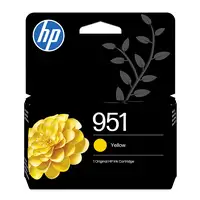 HP Cartucho de tinta original 951 amarillo HP Cartucho de tinta original 951 amarillo