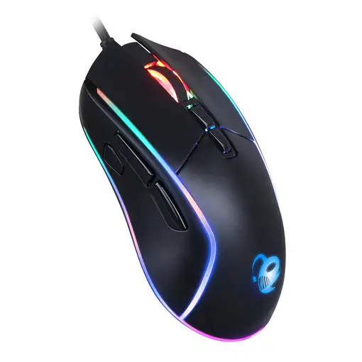 Deep Gaming DeepDarth ratón Juego mano derecha USB tipo A Óptico 6400 DPI Deep Gaming DeepDarth ratón Juego mano derecha USB tipo A Óptico 6400 DPI