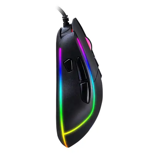 Deep Gaming DeepDarth ratón Juego mano derecha USB tipo A Óptico 6400 DPI