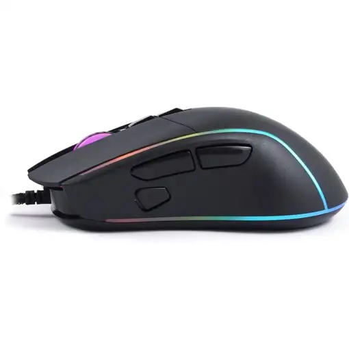 Deep Gaming DeepDarth ratón Juego mano derecha USB tipo A Óptico 6400 DPI
