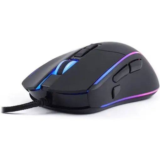 Deep Gaming DeepDarth ratón Juego mano derecha USB tipo A Óptico 6400 DPI