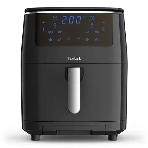 Freidora de aire 6.5 L Negro FW201815 TEFAL