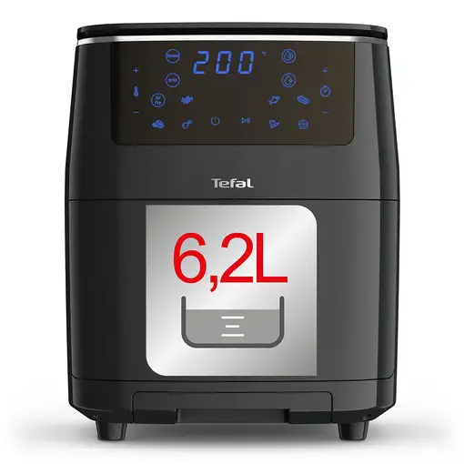 Freidora de aire 6.5 L Negro FW201815 TEFAL