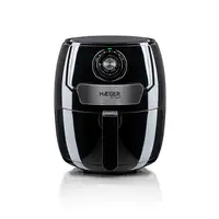 Freidora de aire 4.2 L Negro AF-M37.002A HAEGER Freidora de aire 4.2 L Negro AF-M37.002A HAEGER
