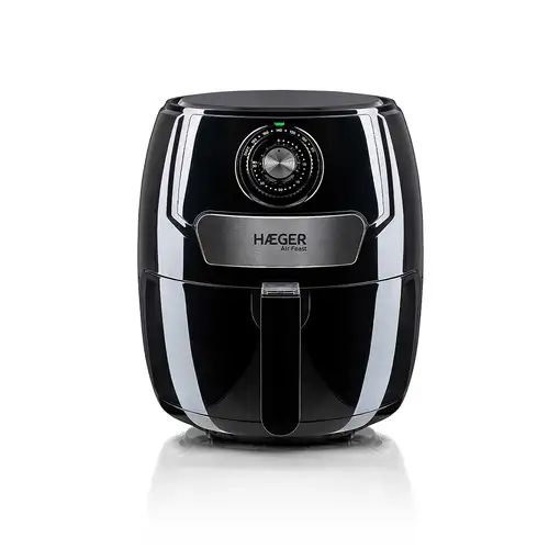 Freidora de aire 4.2 L Negro AF-M37.002A HAEGER Freidora de aire 4.2 L Negro AF-M37.002A HAEGER