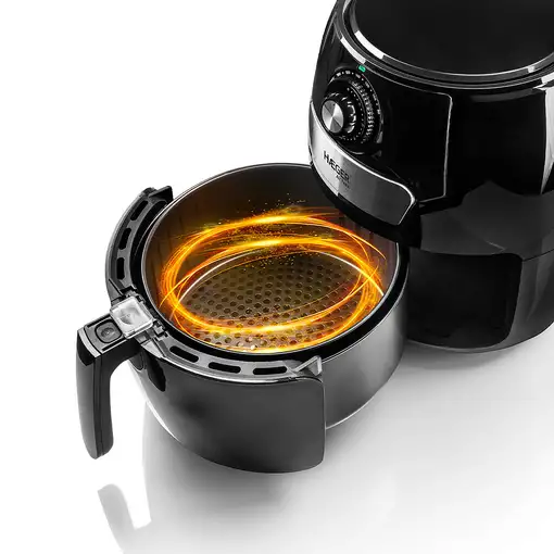 Freidora de aire 4.2 L Negro AF-M37.002A HAEGER