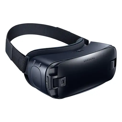 Samsung Gear VR Gafas de realidad virtual 345 g Negro, Azul