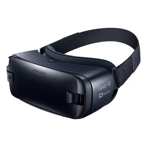 Samsung Gear VR Gafas de realidad virtual 345 g Negro, Azul