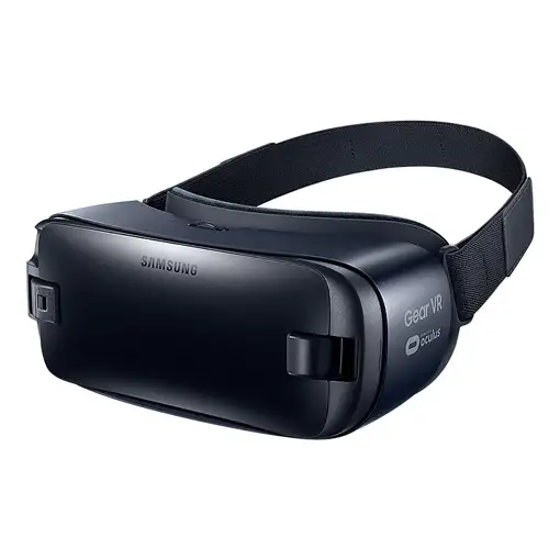 Samsung Gear VR Gafas de realidad virtual 345 g Negro, Azul