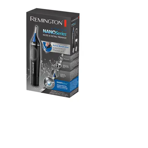 Remington NE3870 depiladora de precisión Negro, Azul