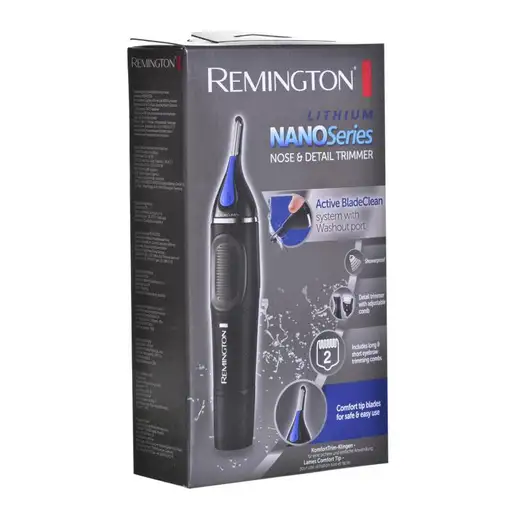 Remington NE3870 depiladora de precisión Negro, Azul