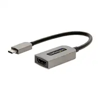 StarTech.com Adaptador USB C a HDMI de Vídeo 4K 60Hz - HDR10 - Conversor Tipo Llav