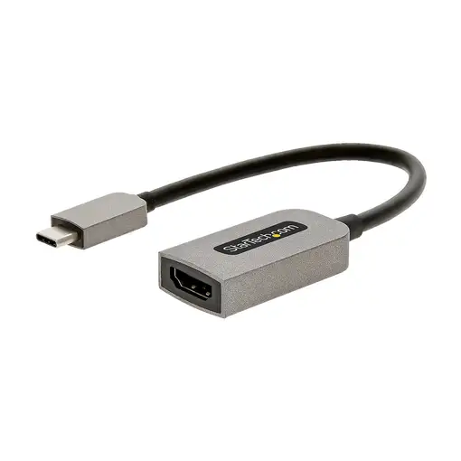 StarTech.com Adaptador USB C a HDMI de Vídeo 4K 60Hz - HDR10 - Conversor Tipo Llav StarTech.com Adaptador USB C a HDMI de Vídeo 4K 60Hz - HDR10 - Conversor Tipo Llav
