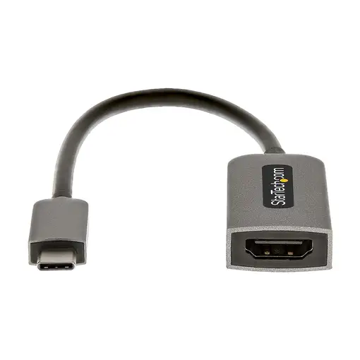 StarTech.com Adaptador USB C a HDMI de Vídeo 4K 60Hz - HDR10 - Conversor Tipo Llav