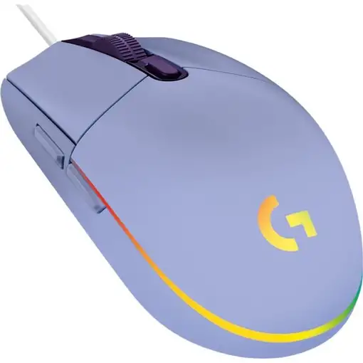 Logitech G G102 Lightsync ratón Juego Mano derecha USB tipo A 8000 DPI
