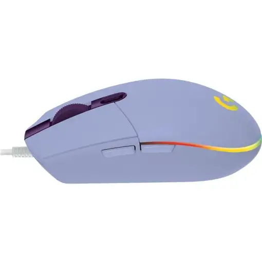 Logitech G G102 Lightsync ratón Juego Mano derecha USB tipo A 8000 DPI