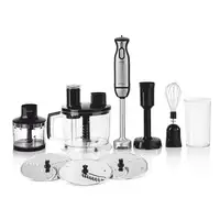 Haeger Extreme Chopper 0,6 L Batidora de vaso 1000 W Negro, Acero inoxidable Haeger Extreme Chopper 0,6 L Batidora de vaso 1000 W Negro, Acero inoxidable