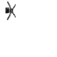 ELBE SP-1942-I soporte para monitor 106,7 cm (42'') Pared Negro