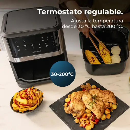 Freidora cecofry supreme 8000