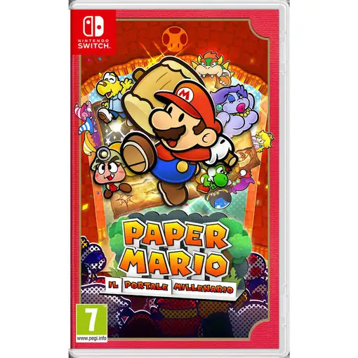 Switch paper mario il portale millenario Switch paper mario il portale millenario
