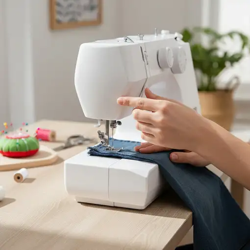 Máquina De Coser P145 Prixton (50 W - Estructura Metalizada - Apta Para Vaqueros)